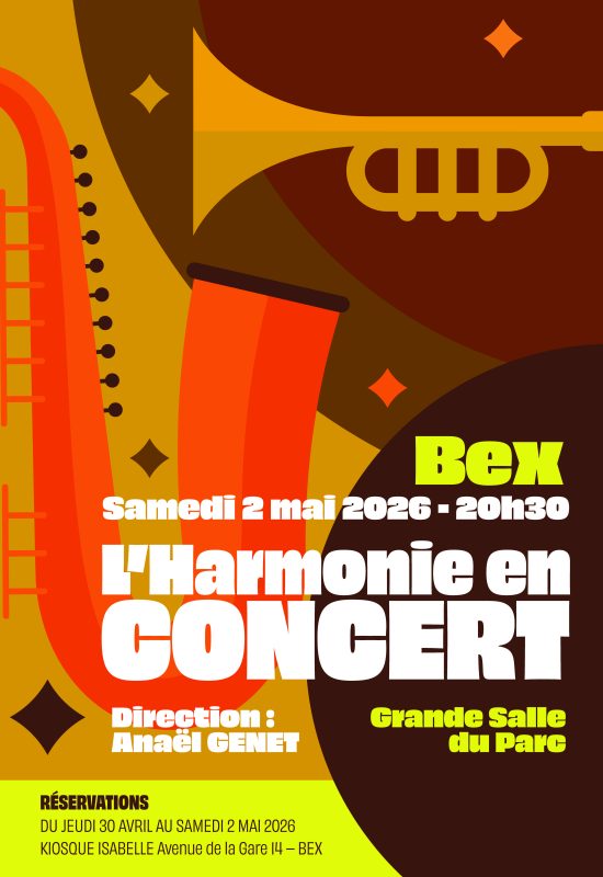 Concert du 2 mai 2026
